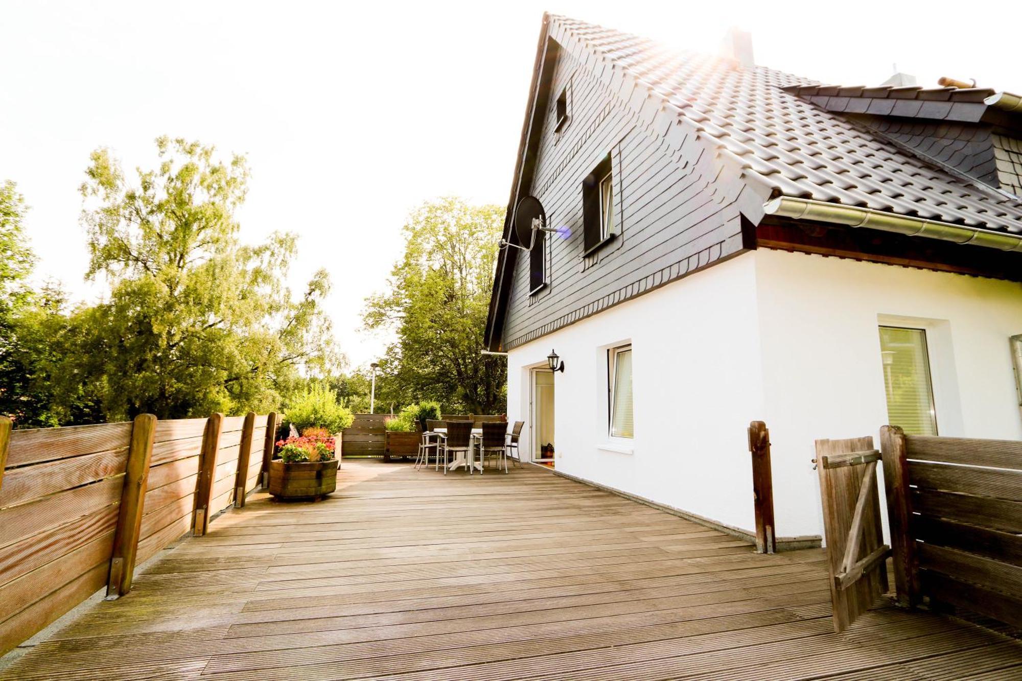 Ferienhaus Blocksberg برونلاغ المظهر الخارجي الصورة