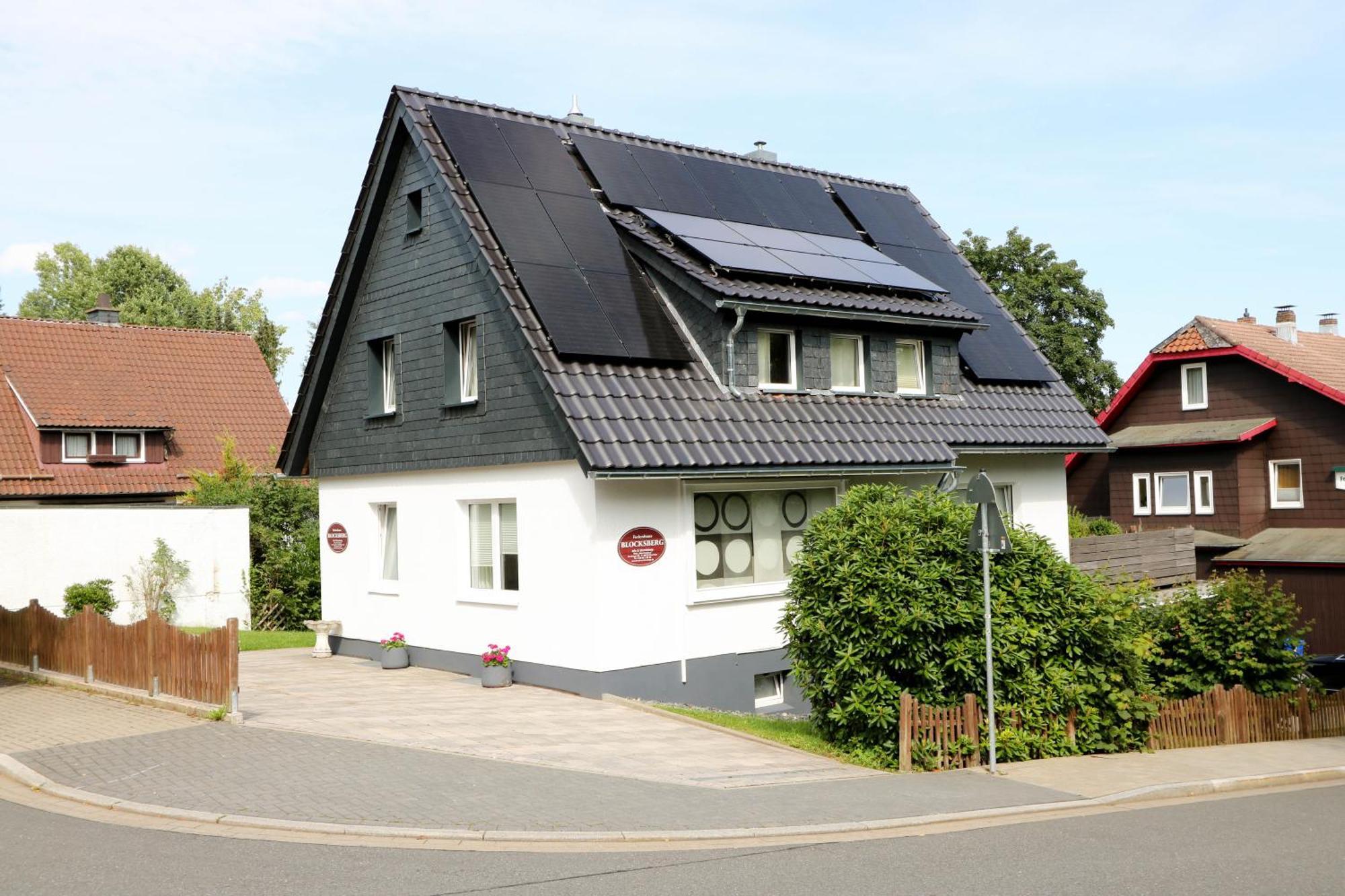Ferienhaus Blocksberg برونلاغ المظهر الخارجي الصورة